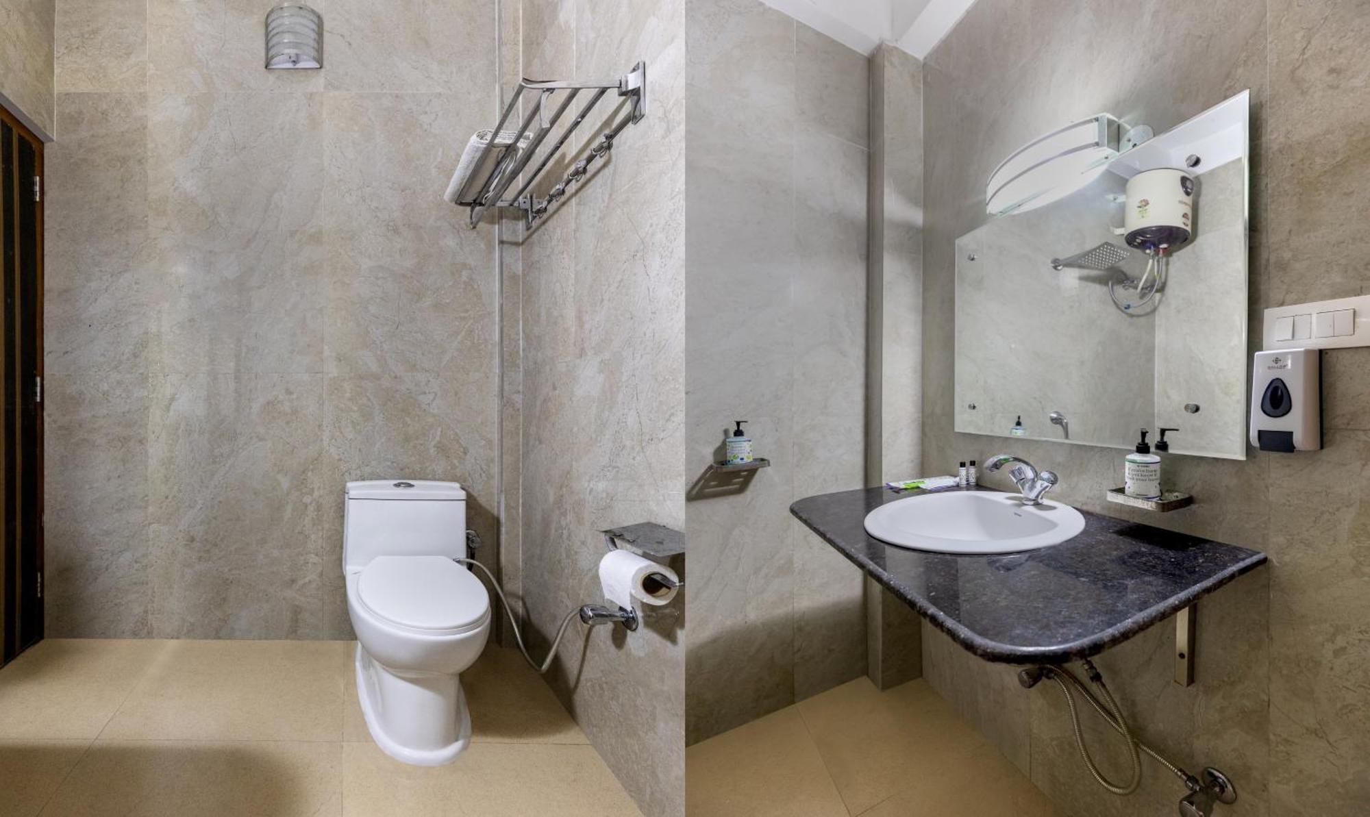 Treebo Olive Lake View Inn June Estate Bhīm Tāl المظهر الخارجي الصورة