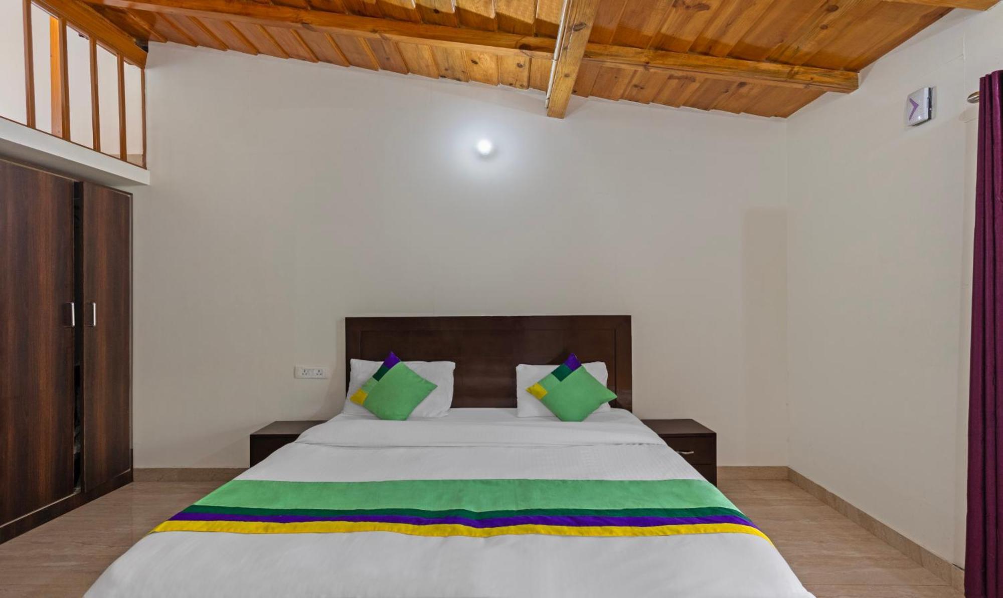 Treebo Olive Lake View Inn June Estate Bhīm Tāl المظهر الخارجي الصورة