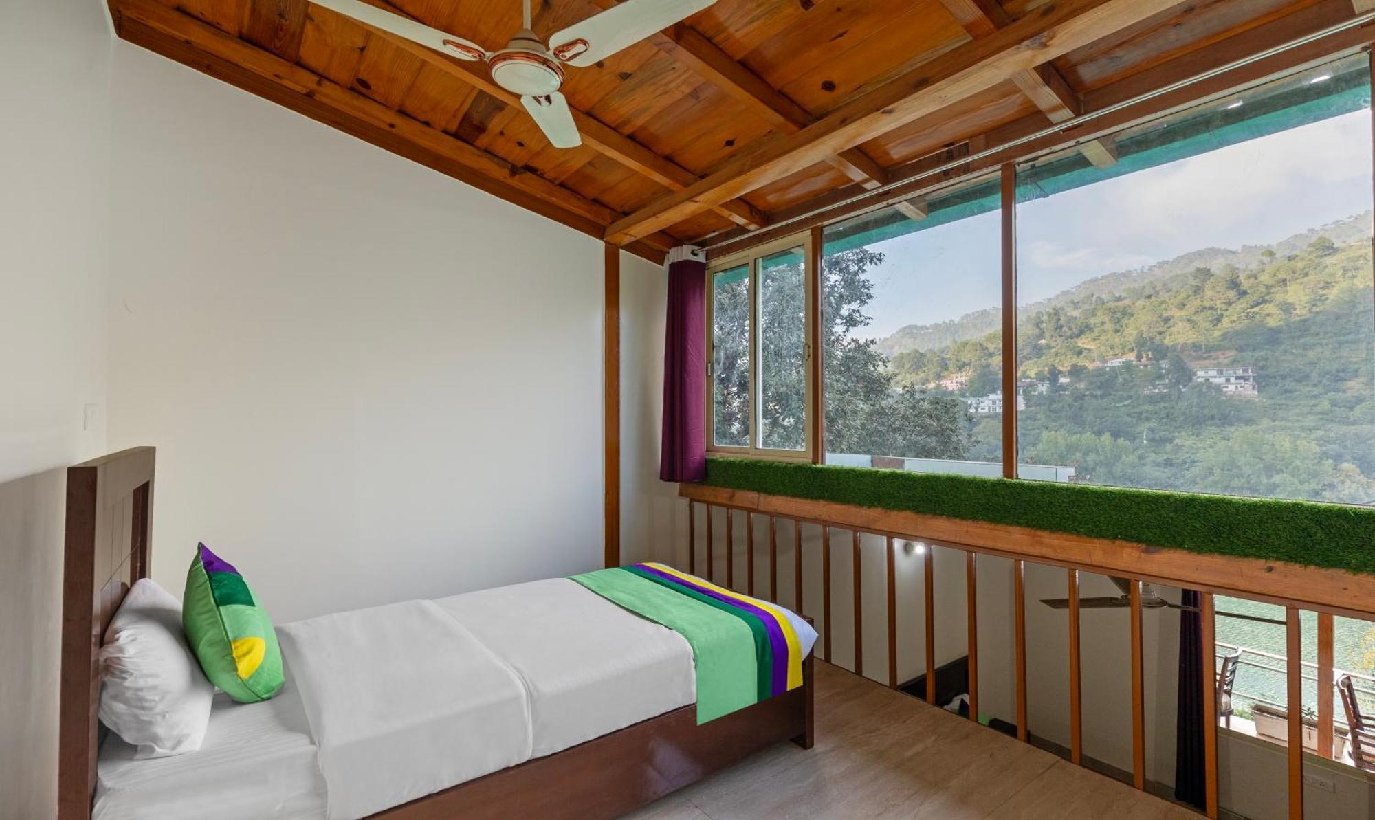 Treebo Olive Lake View Inn June Estate Bhīm Tāl المظهر الخارجي الصورة