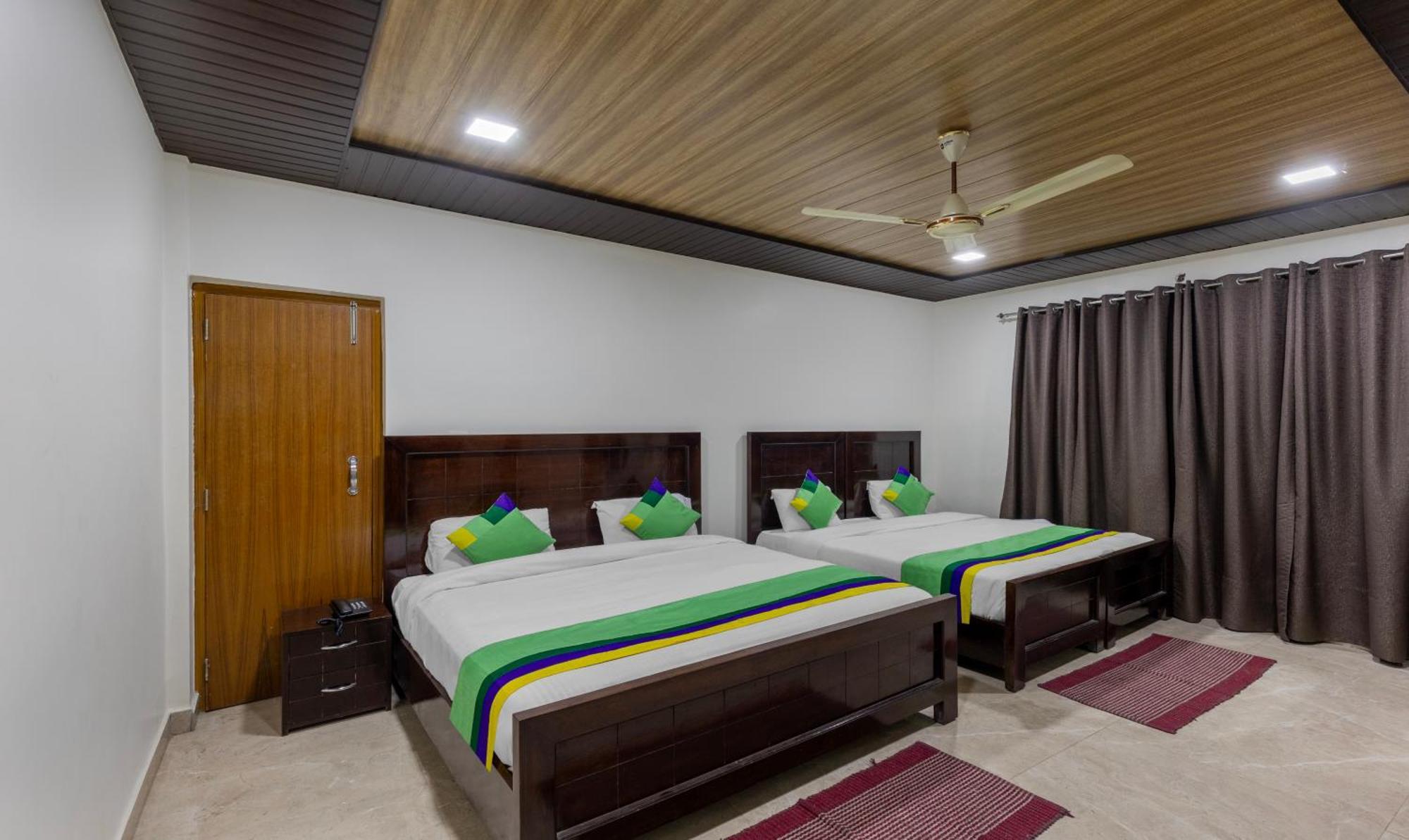Treebo Olive Lake View Inn June Estate Bhīm Tāl المظهر الخارجي الصورة