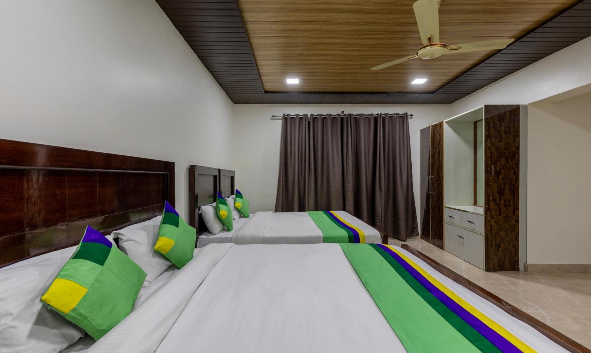 Treebo Olive Lake View Inn June Estate Bhīm Tāl المظهر الخارجي الصورة