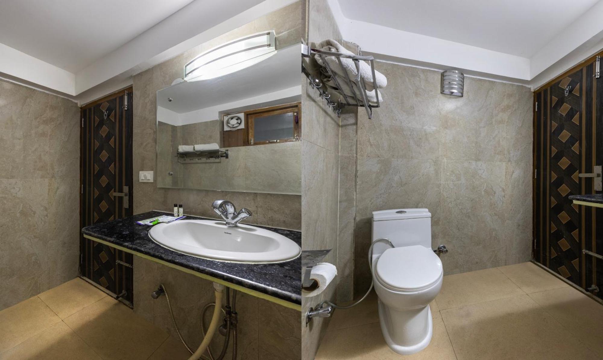 Treebo Olive Lake View Inn June Estate Bhīm Tāl المظهر الخارجي الصورة