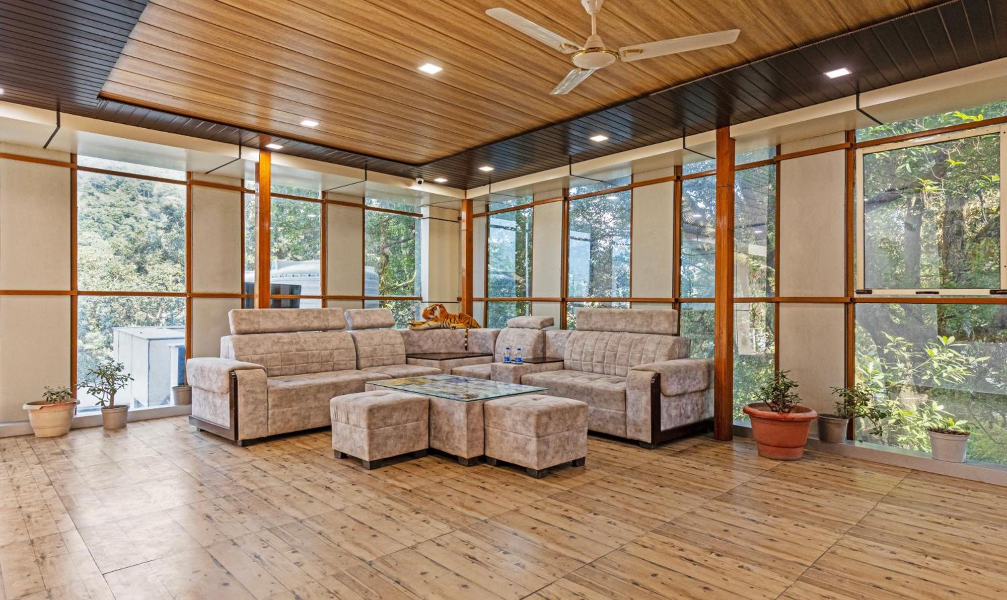 Treebo Olive Lake View Inn June Estate Bhīm Tāl المظهر الخارجي الصورة