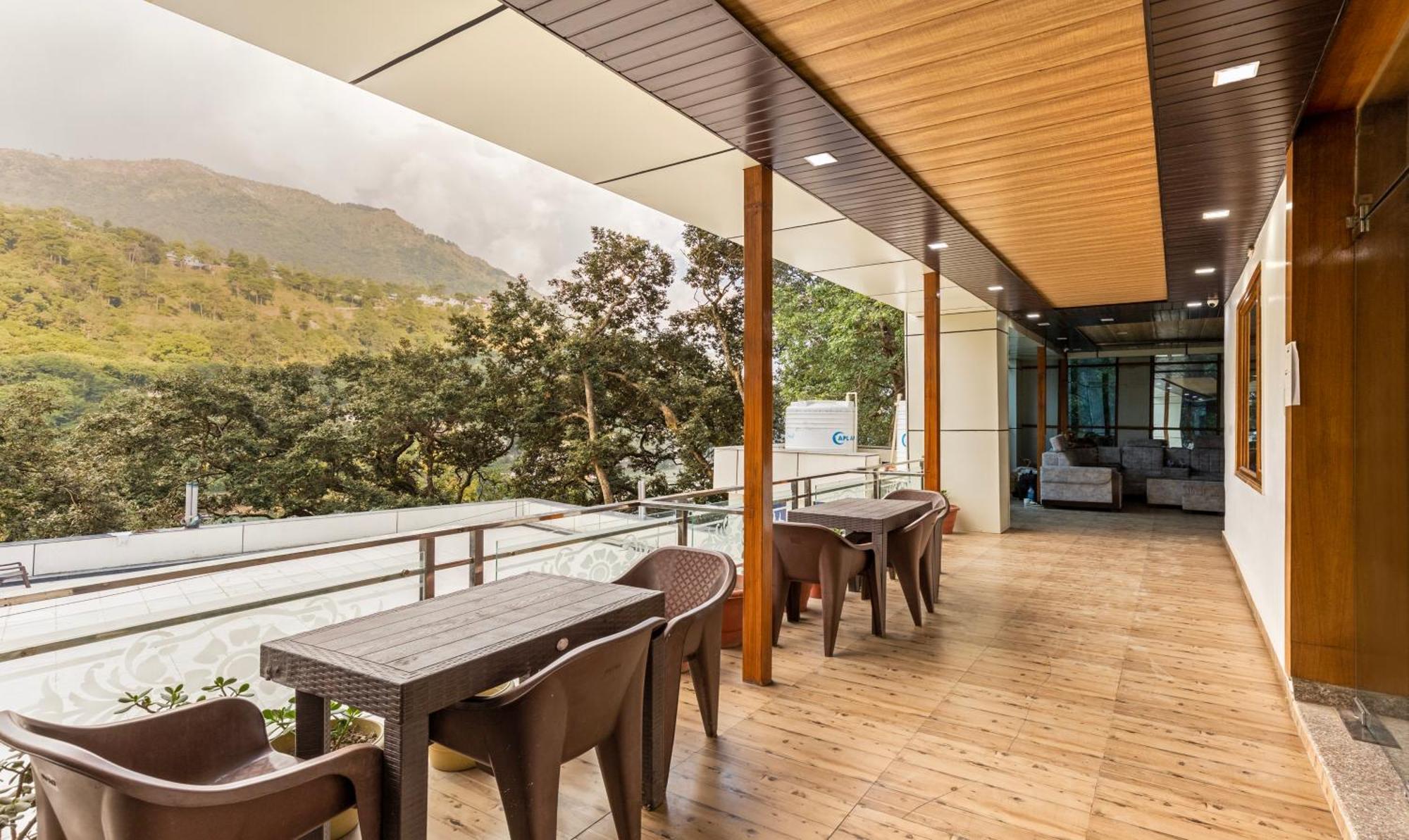 Treebo Olive Lake View Inn June Estate Bhīm Tāl المظهر الخارجي الصورة