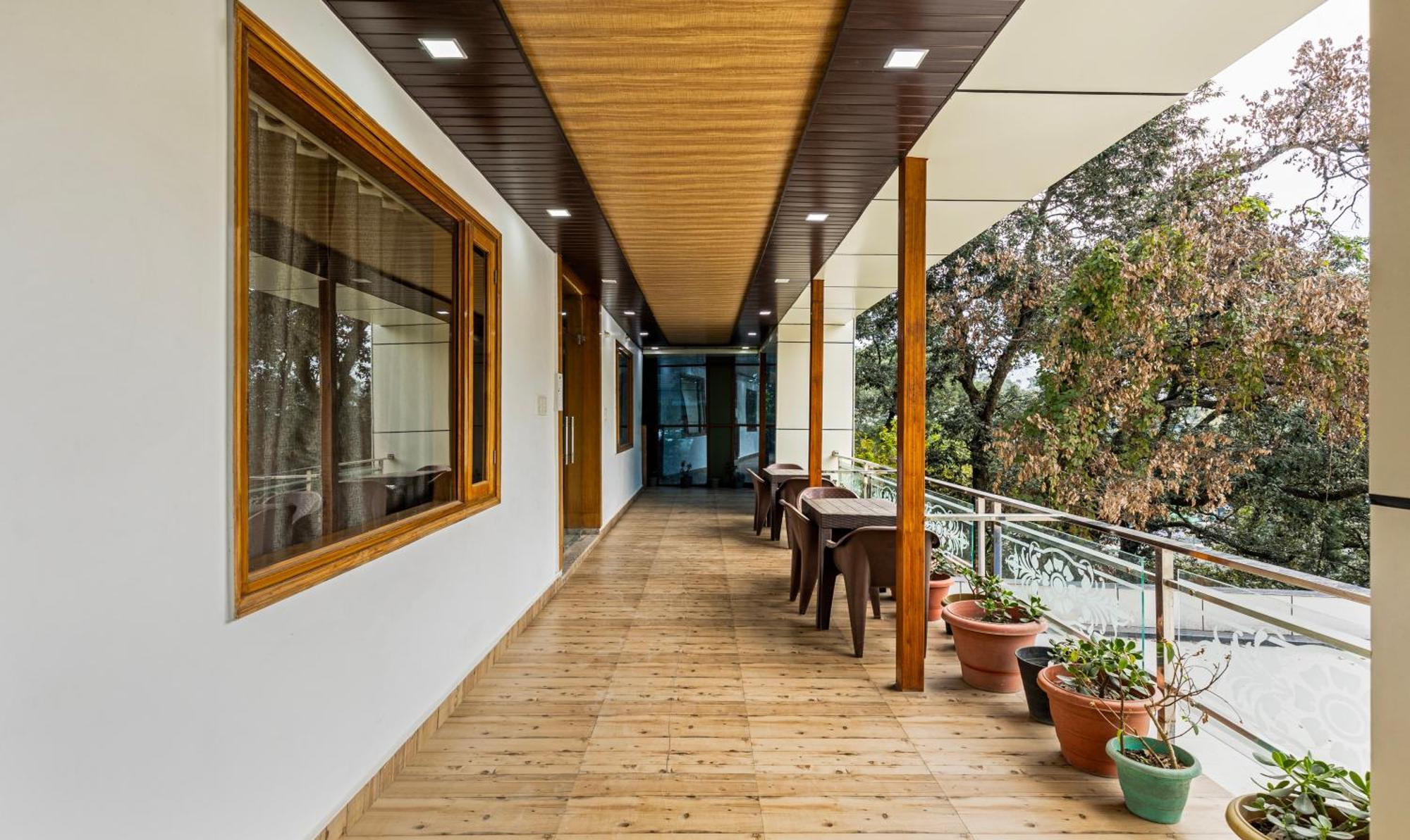 Treebo Olive Lake View Inn June Estate Bhīm Tāl المظهر الخارجي الصورة