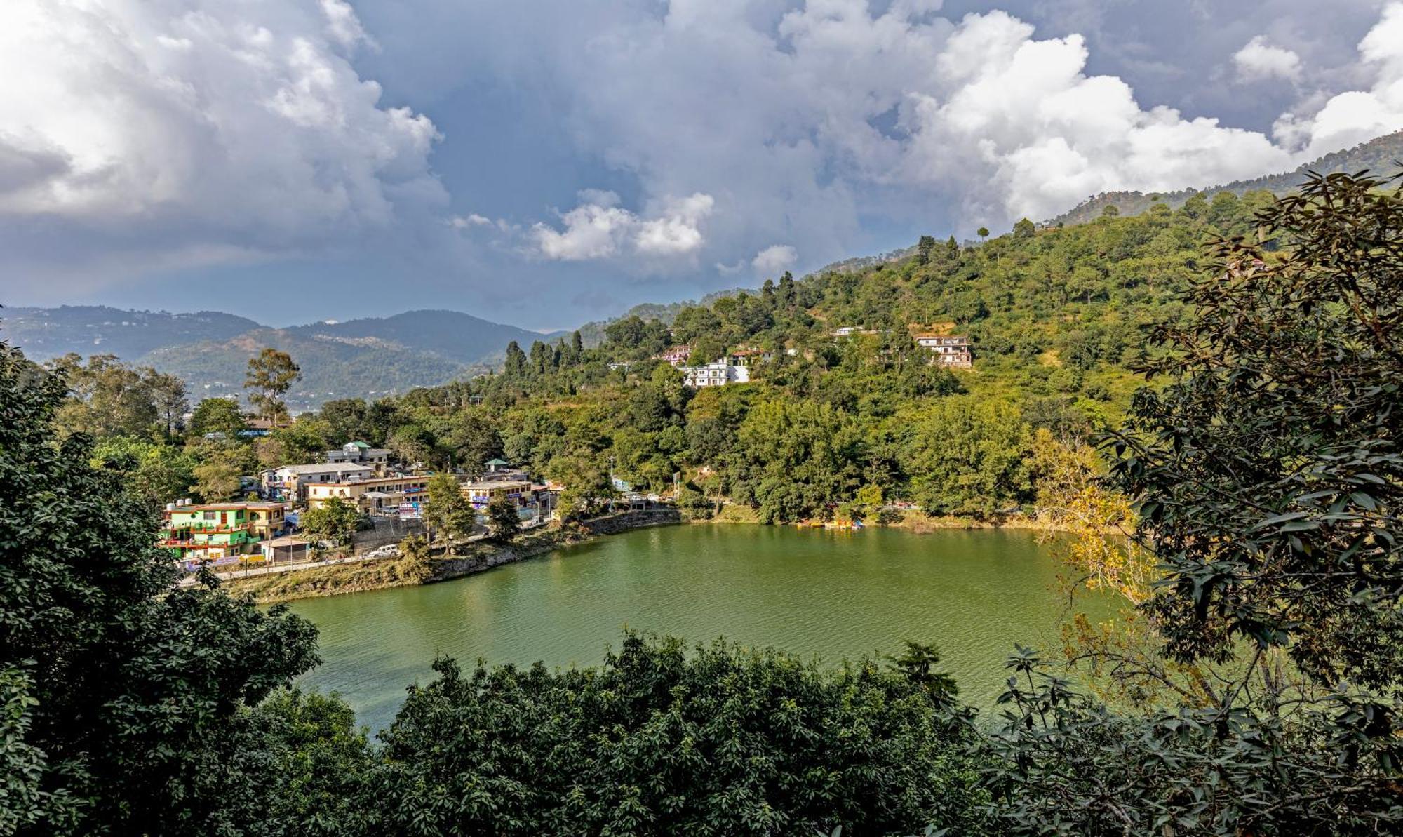 Treebo Olive Lake View Inn June Estate Bhīm Tāl المظهر الخارجي الصورة