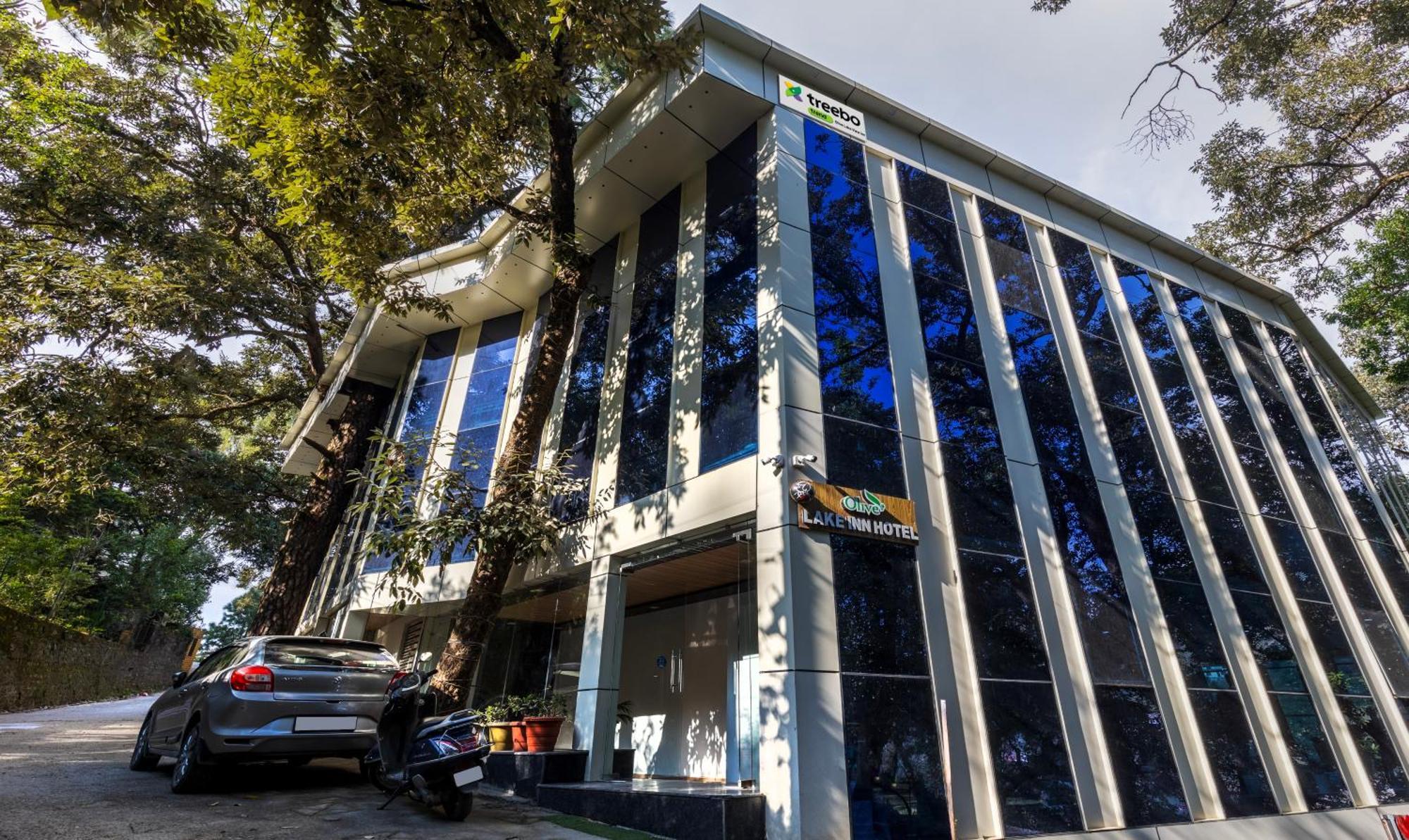Treebo Olive Lake View Inn June Estate Bhīm Tāl المظهر الخارجي الصورة
