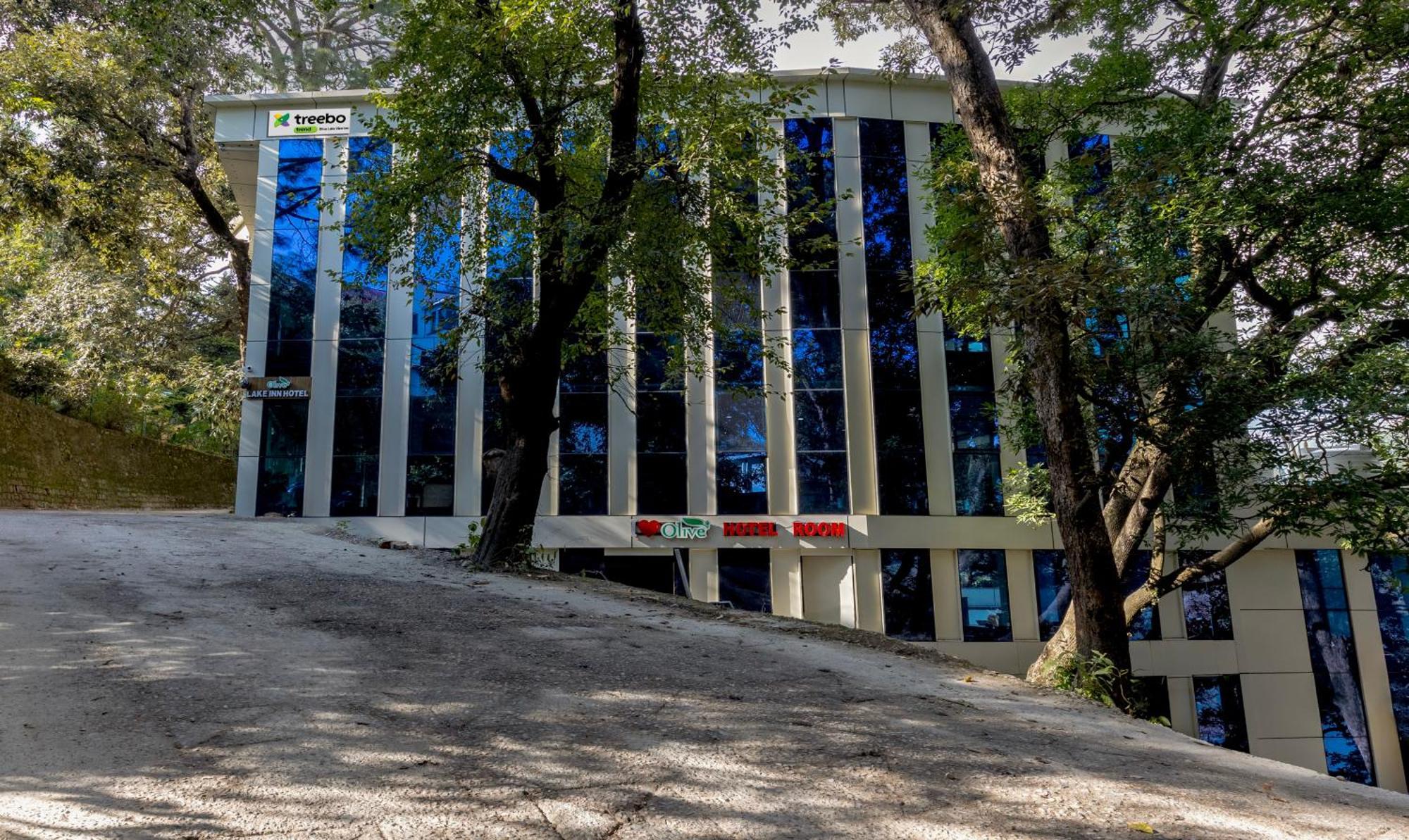 Treebo Olive Lake View Inn June Estate Bhīm Tāl المظهر الخارجي الصورة